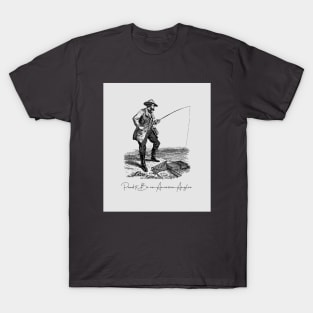 Proud to be an american angler t shirt T-Shirt